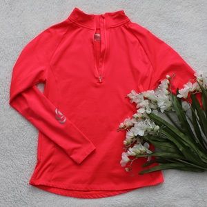 Hot Pink Athletic Pull Over